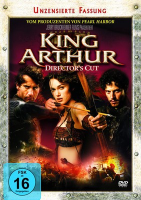 King Arthur DVD Clive Owen Keira Knightley Historischer Actionfilm Deutsch