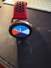 Samsung Galaxy Watch Active - 40mm - Gold w/ red Band Bluetooth 