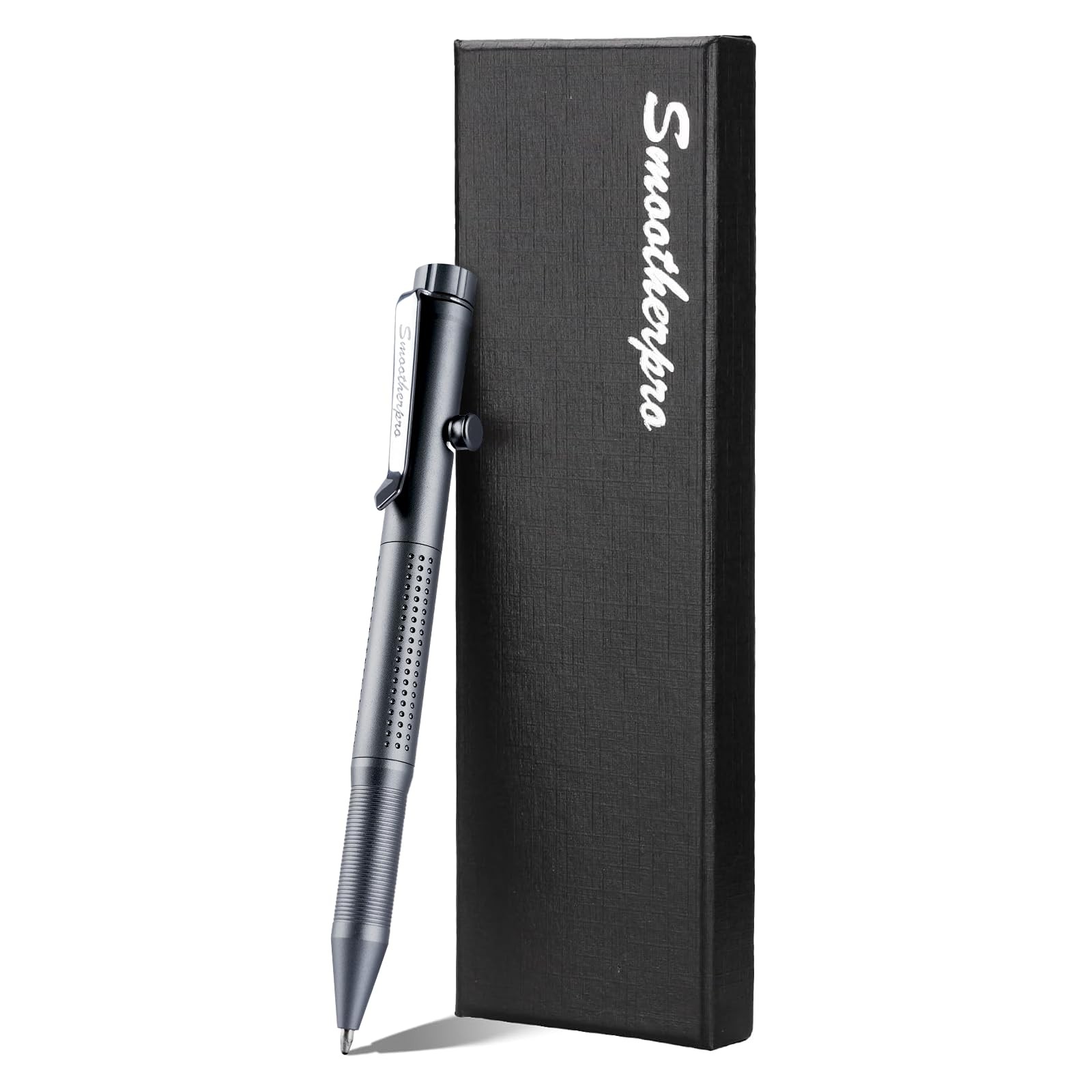 Stylo à bille Bolt Action en aluminium pour prise de notes et croquis de chantier