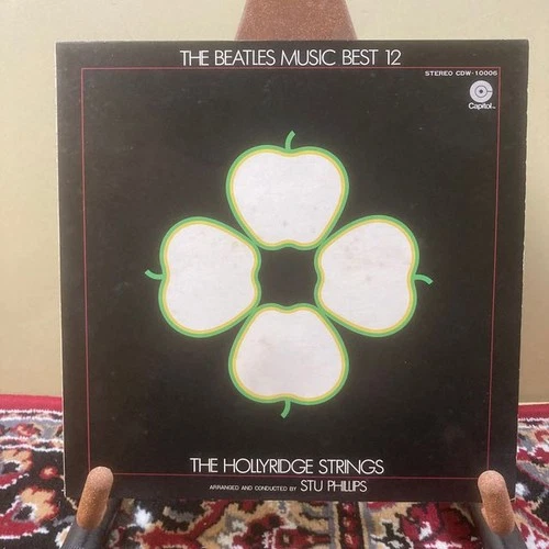 The Hollyridge Strings The Beatles Music Best 12 CDW-10006 Album LP Vinyl Japan