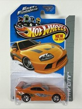 2013 Hot Wheels Fast Furious Toyota Supra Hw City 5250 Hc37 2013 Hot Wheels Fast Furious Toyota Supra Hw City 5250 Hc37