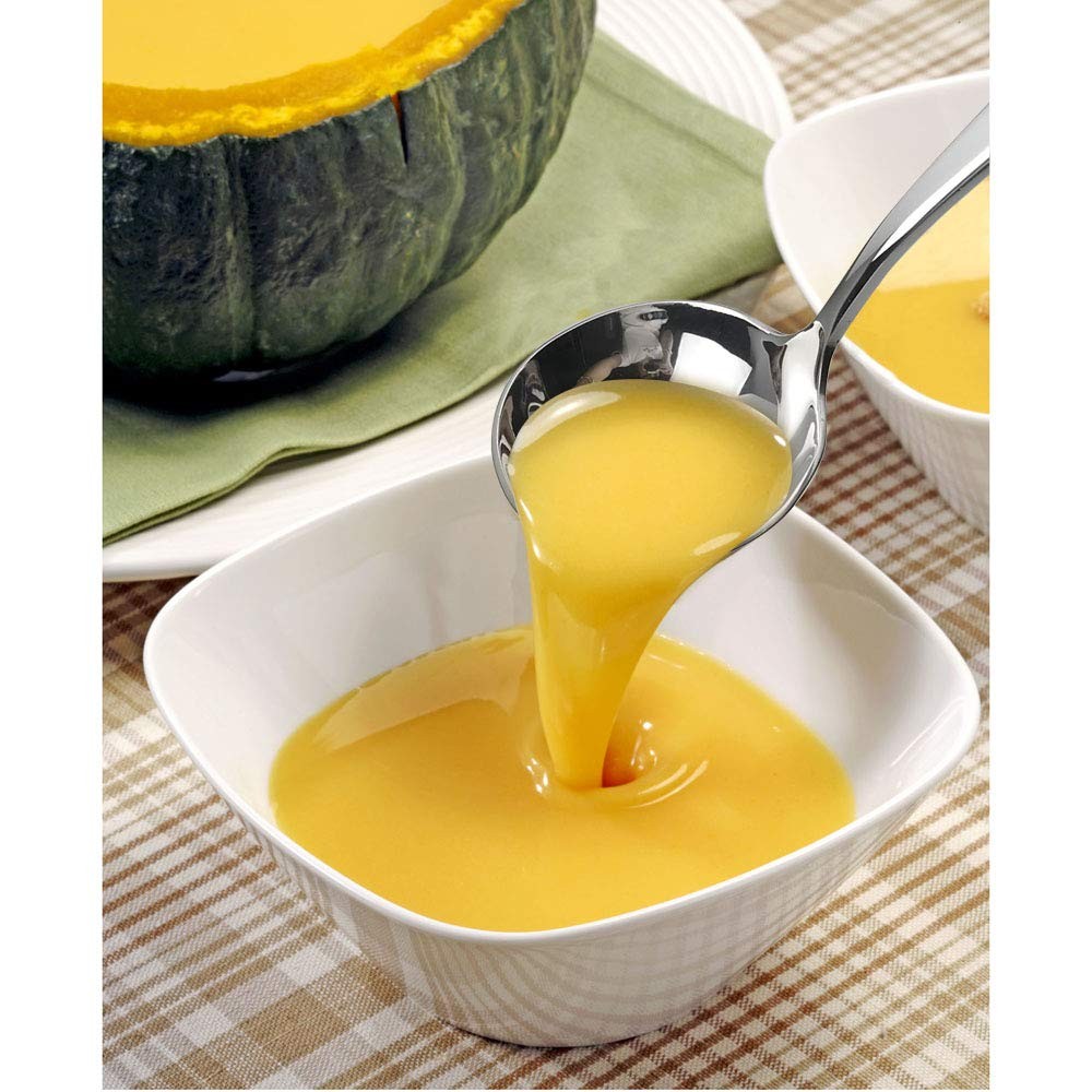 Idotry 2-Piece Stainless Steel Gravy Soup Spoon Gravy Ladle Soup Small Ladle