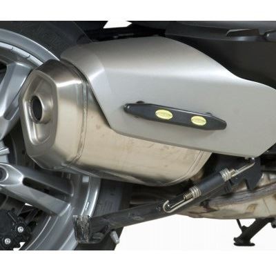 R&G Exhaust Slider Black BMW C650GT 2012 - 2018