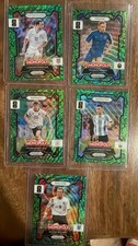 2026 Prizm Monopoly World Cup GREEN  DONOVAN/RIBERY/MULLER/LAUTARO/ROONEY