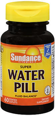 #ad Sundance Vitamins Supplement Super Water Pill Fluid Balance Coated Caplets 60 Ct $11.61