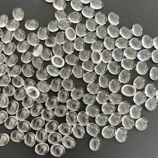 AAA Natural Crystal Quartz Cabochon Oval Shape Loose Gemstone