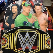 WWE John Cena Medium Kids Backpack Black Poly...