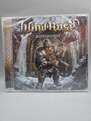Wintersaga by Wind Rose (CD, 2019) Goth Emo Death Metal New Sealed Read Ad