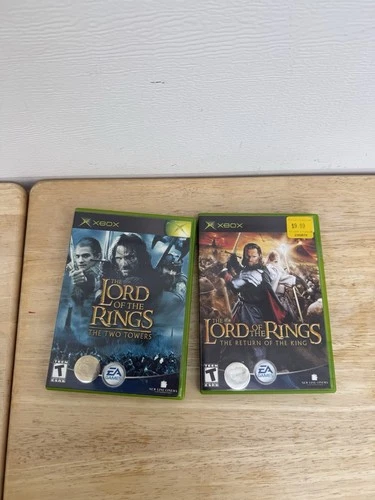 Lord of the Rings: The Two Towers & Return of The King (Microsoft Xbox) Tested