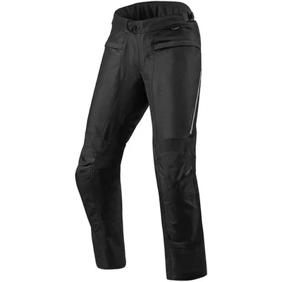 Pantalons Moto Rev'It Homme Trousers Factor 4 Couleur Noir Imperméable - Photo 1/4