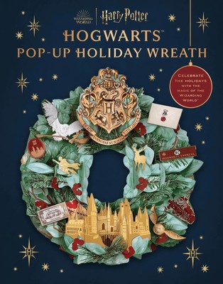 Harry Potter: Hogwarts Pop-Up Holiday Wreath Insight Editions Buch Insights 2024
