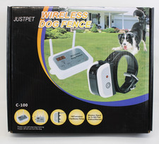 JUSTPET Wireless Dog Fence Dogs over 10 LBS