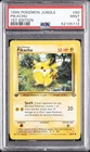 1999 POKEMON JUNGLE 1ST EDITION #60 PIKACHU PSA 9