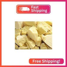 Raw Cocoa Butter Pure 100 Fresh 2, Ounces 