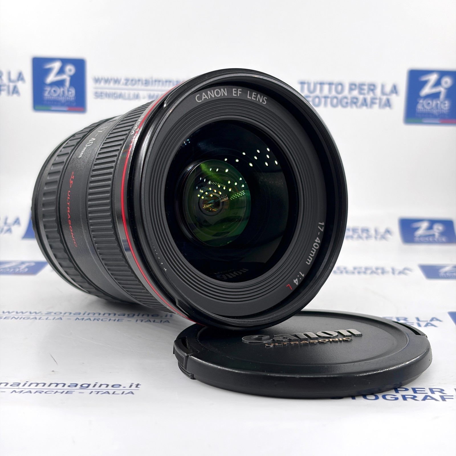 Canon EF 17 - 40 4 L + GARANZIA USATO