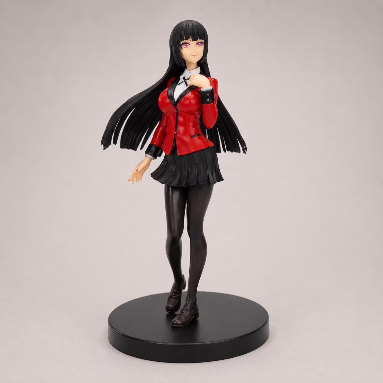 Statue Yumeko Jabami Kakegurui en PVC haute finition avec détails sculptés