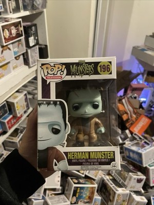 Funko Pop! Vinyl: The Munsters Herman Munster 196