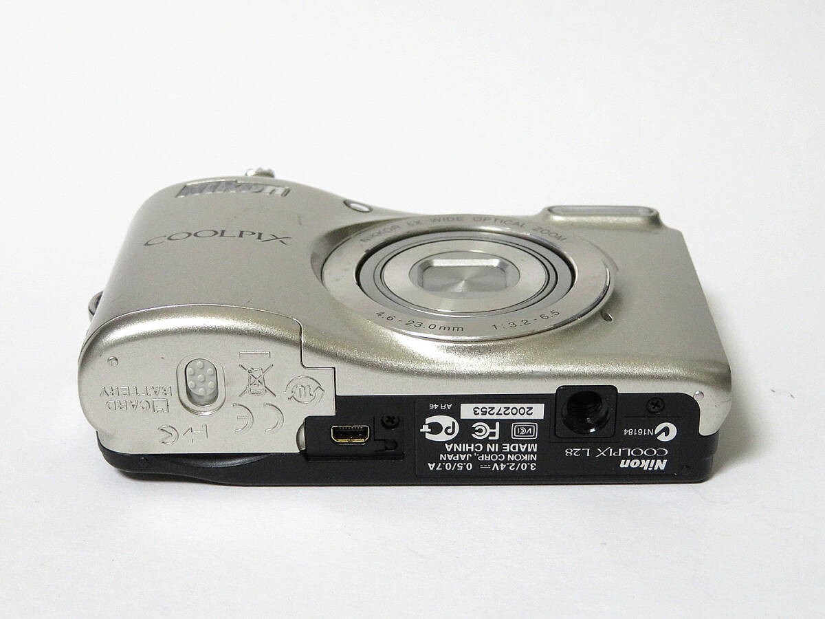 Nikon COOLPIX L28 Digital Camera All Functions Tested Excellent