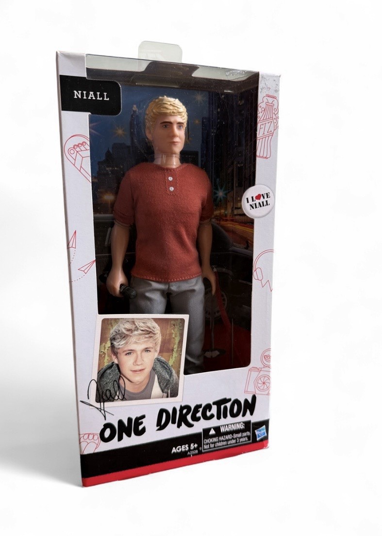 One Direction Niall Horan 1d Doll 2012 Hasbro RARE for sale online