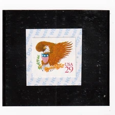 Scott Coil  2597v  US  Eagle & Shield  Red   M/NH O/G  Free Ship