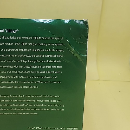 Dept 56 New England Village Series Otter Creek Sawmill 56653 Retired 2003 - Picture 9 of 13