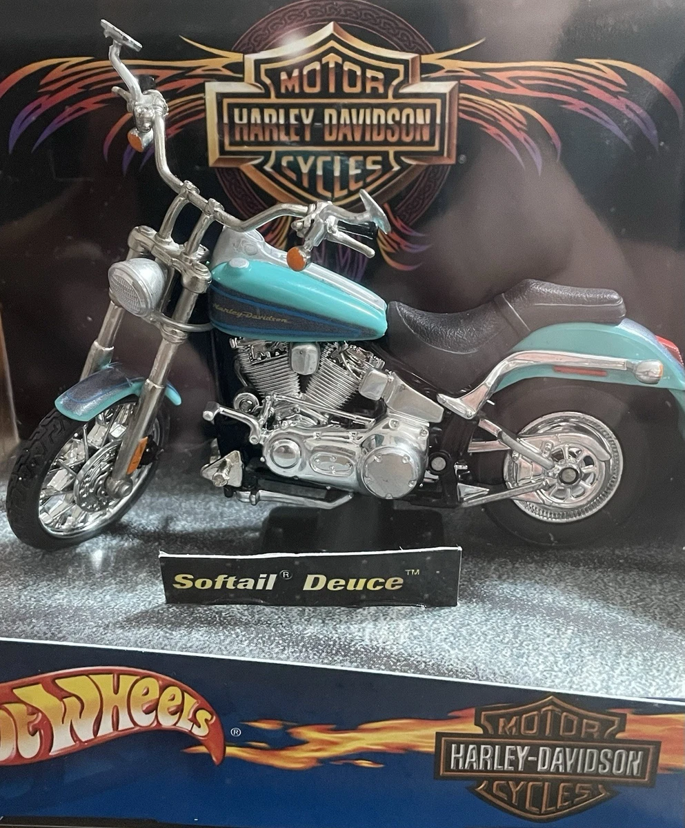 Hot Wheels Harley-Davidson 1:18 Scale Diecast & Toy Vehicles for