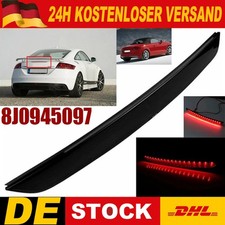 BREMSLEUCHTE 3. 3te BREMSLICHT 8J0945097 FÜR AUDI TT 8J  06- ROADSTER SCHWARZ DE