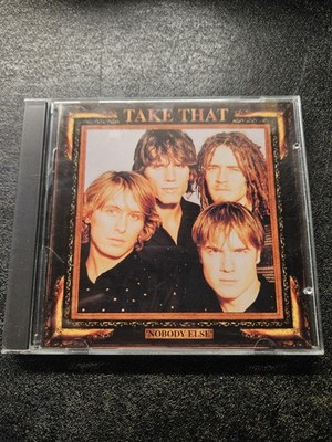 Take That - Nobody Else CD (1995 Arista) Pop Music Album ARCD-8800