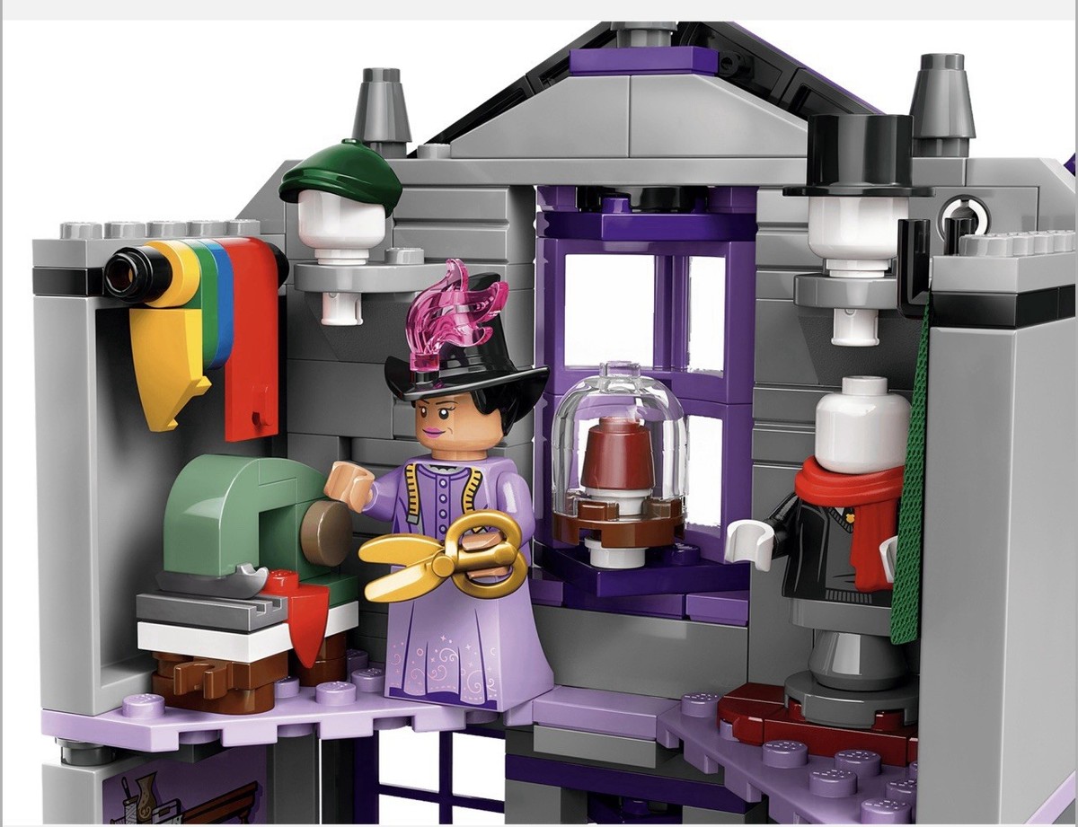 New LEGO 76439 Harry Potter Ollivanders & Madam Malkin's Robes