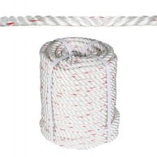 Double Braid Polyester Arborist Bull Rope Pulling 5/8" 150' Rigging Line 8900Lbs