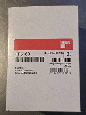 New Genuine Fleetguard FF5160 Fuel Filter
