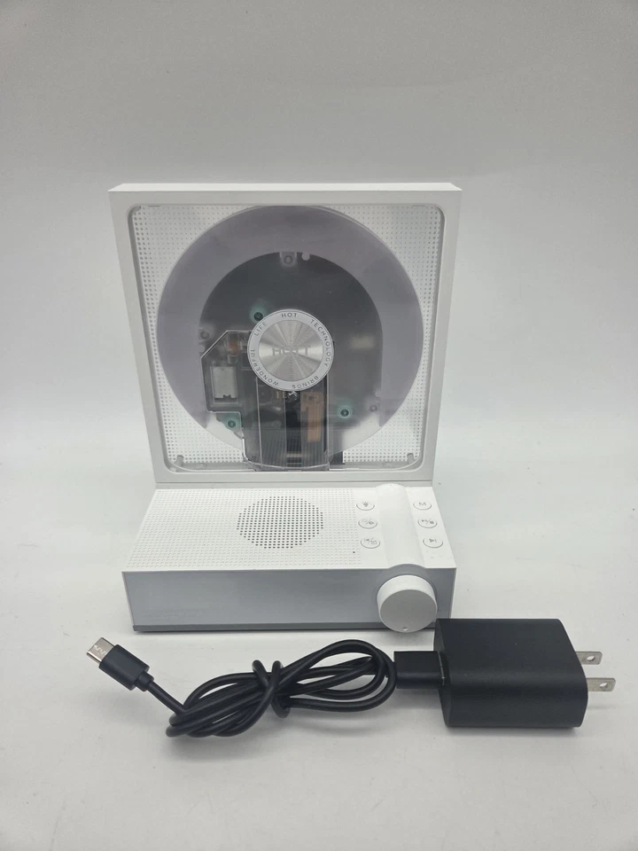 Hott wiederaufladbarer tragbarer CD-Player mit RGB-Beleuchtung Modell C229