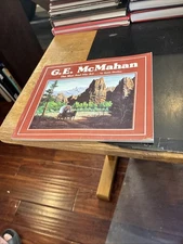G.E. McMAHAN : THE MAN AND HIS ART Zelda Shulley 1980 pb 1st Signed McMahan