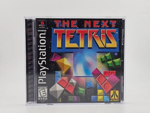 Sony Playstation 1 PS1 The Next Tetris CIB Cleaned & Tested