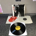 LP VINYL ROLLING STONES STICKY FINGERS ZIP SLEEVE COC 59100 UK 1ST PRESS EX+/EX+