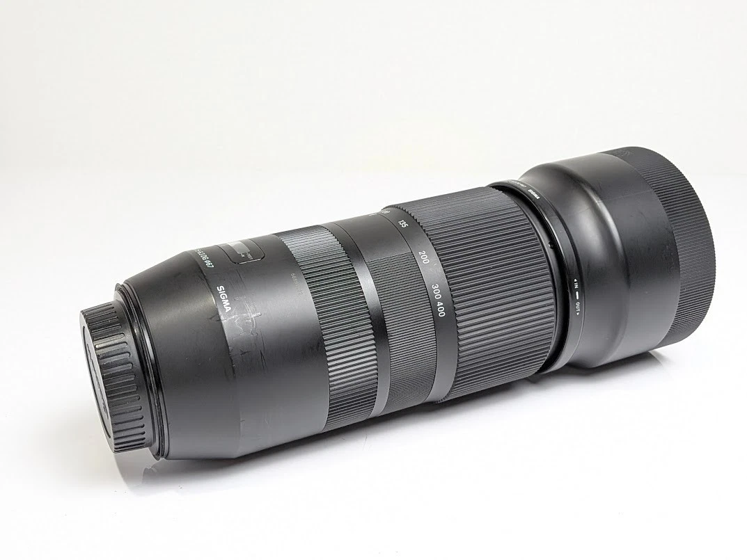 Sigma Camera Lenses for Canon 100-400mm Focal for sale | eBay