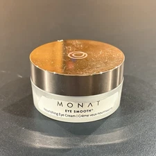 Monat Eye Smooth Nourishing Eye Cream Full size 0.5 oz. NEW & SEALED