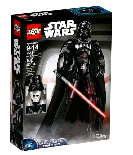 LEGO Star Wars Darth Vader 75534 Buildable Figure Bag Sealed