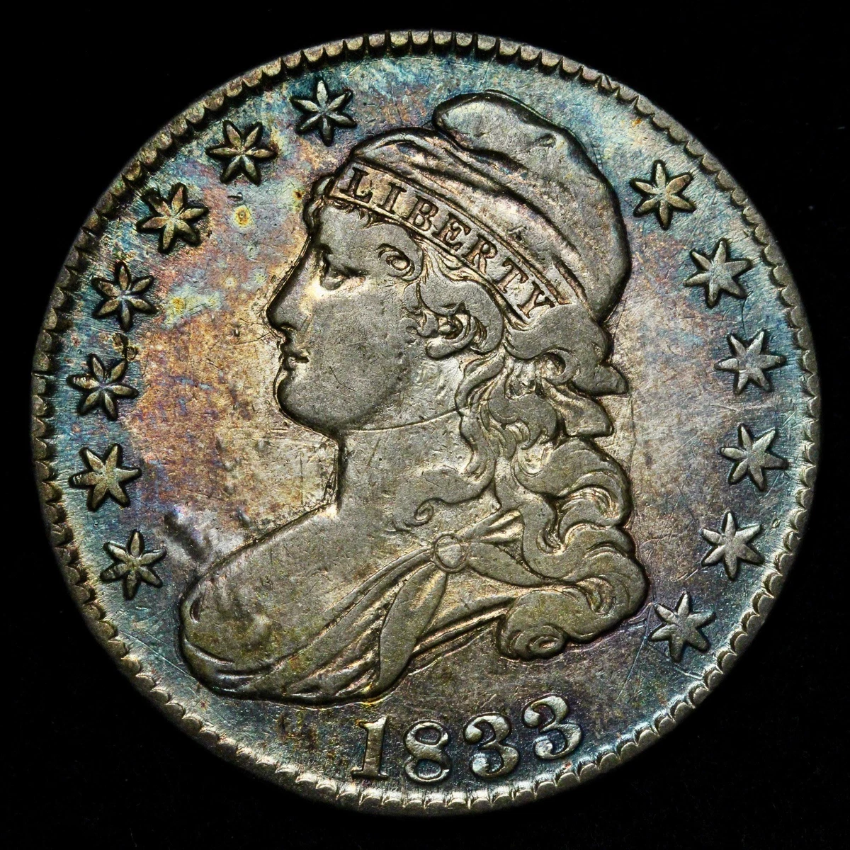 1833 Year US Early Half Dollar Coins (1794-1839) for sale | eBay