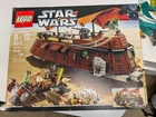 LEGO Star Wars: Jabba's Sail Barge (6210) [~96.9% Complete]