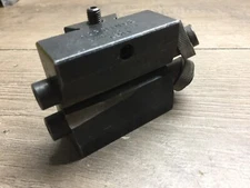 HARDINGE QUICKCHANGE TOOL HOLDER #L20A KNURLING TOOL