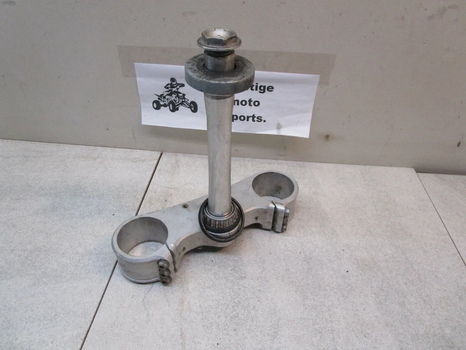 LOWER TRIPLE CLAMP! 05-09 ktm 125 250 450 505 xc-f xcf sxf bottom neck fork stem - Image 2 of 2