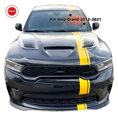 For Jeep Grand Cherokee SRT 8 Trackhawk 2012-2021 Car Vinyl Stripe Sticker Kit - Bild 3 von 7