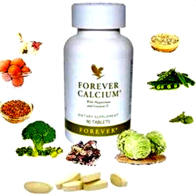 Forever Calcium 90Tab-1Stck. - Hoch Vitamin Calcium-Mag-D-C-Zink - ORIGINAL NEU