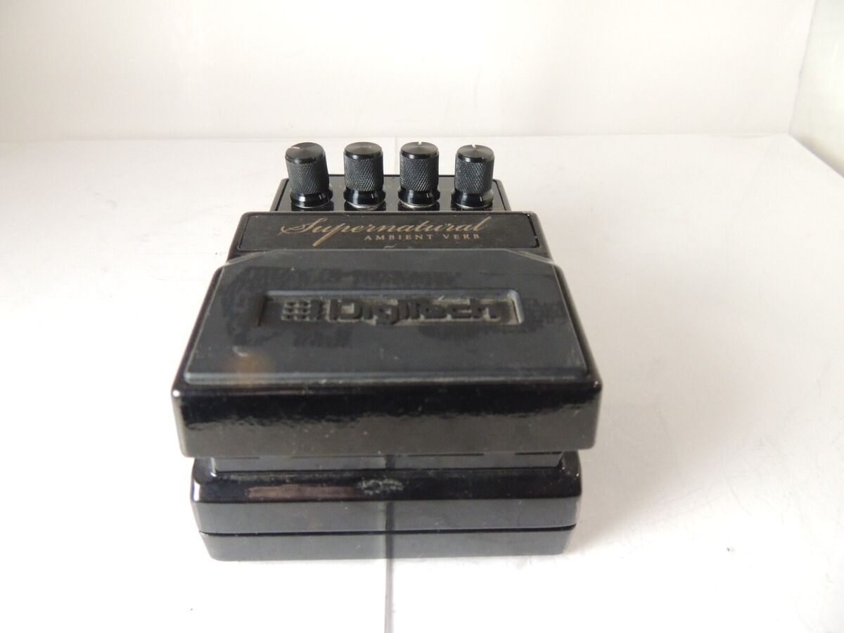 Digitech Supernatural Ambient Verb Reverb Effects Pedal Free Digitech Supernatural Ambient Verb Reverb Effects Pedal Free