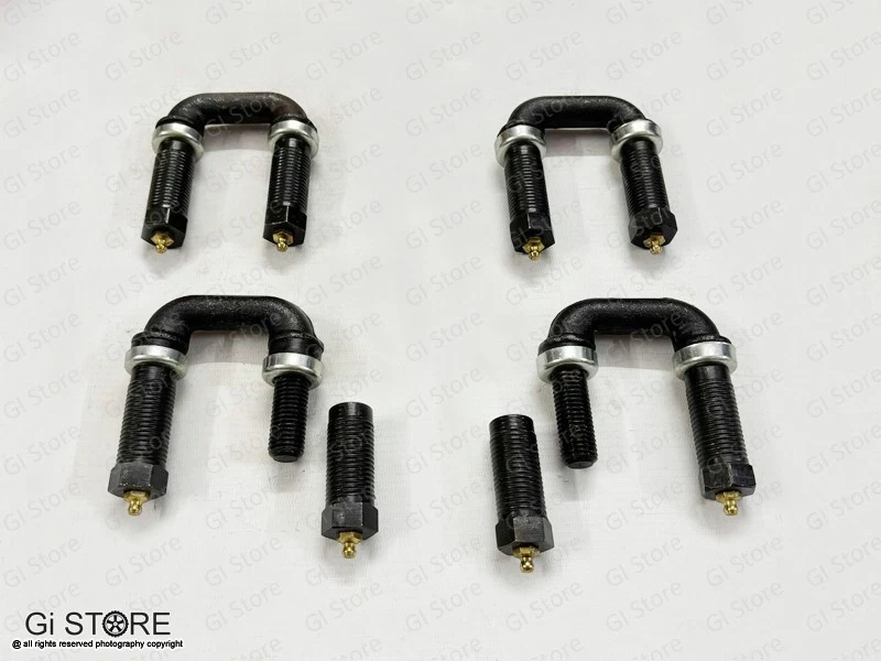 KIT GRILLETE U PARA JEEP WILLYS MB GPW CJ2A CJ3A CJ3B 1941-1971-Parte 802061-802062 Foto 3 de 4