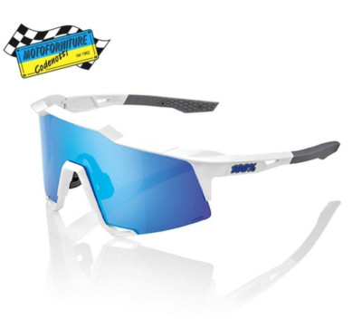 SPEEDCRAFT Sonnenbrille Gläser Hyper Multilayer Kratzfest Spiegel BLAU