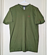 Vintage Arcteryx Green T Shirt Mens Medium Made In USA . 19x26.