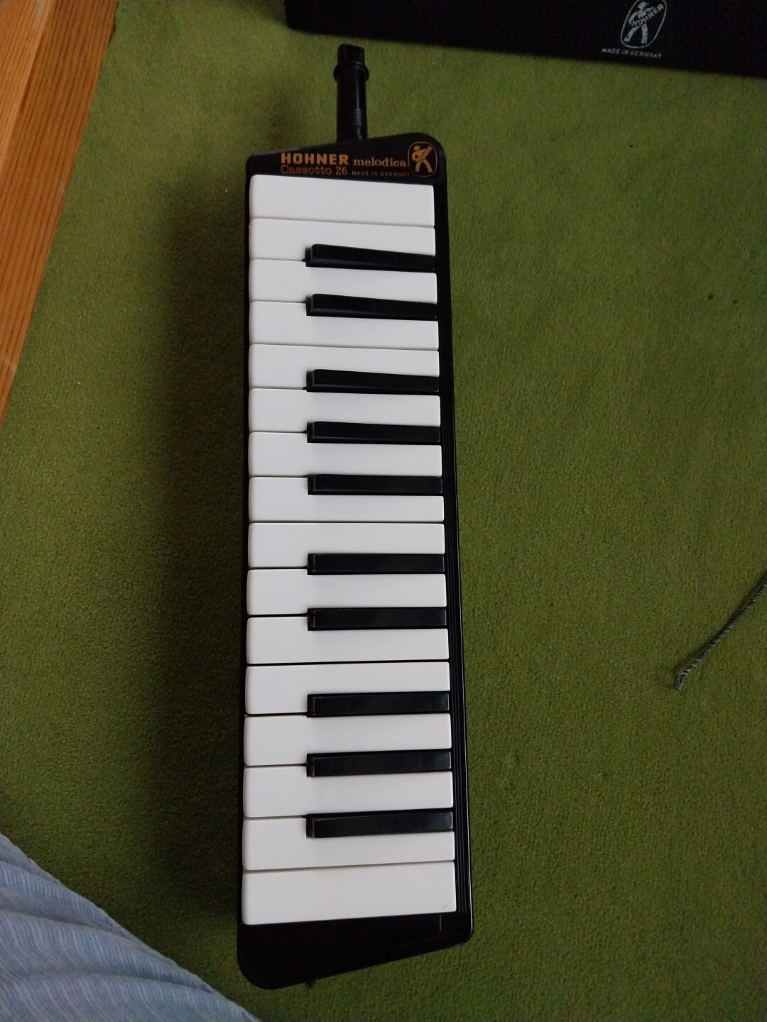 HOHNER melodica Cassotto 26, Vintage, Rarität, aus den 50er eBay