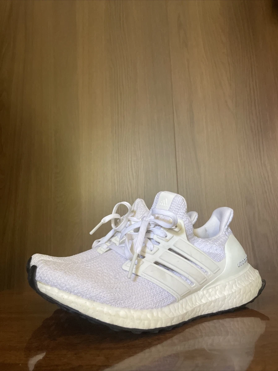 Adidas Shoes Women s Size 6.5 UltraBoost Triple White Running